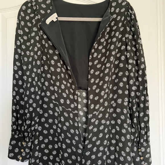 Loft Midi Dress with Slit - Picture 5 of 6